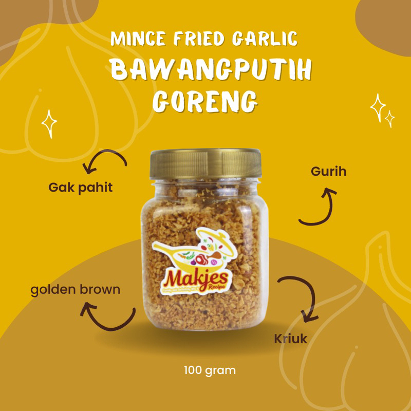 

bawang putih goreng