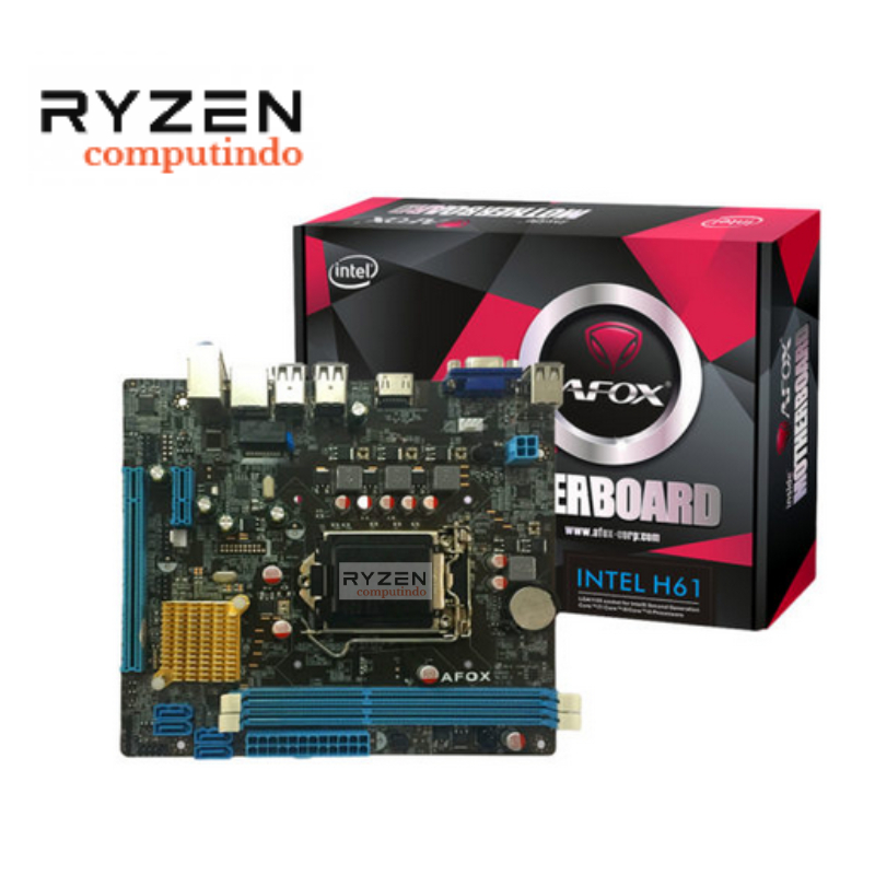 Afox Intel H61 (IH61-MA) Motherboard Intel