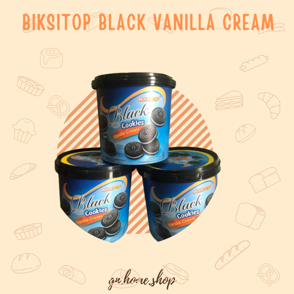

[ECER] Biskitop Black Vanilla Cream / Biskitop Butter Cookies / Coconut Cream Sandwich / Biskitop Orange Cream Sandwich / Biskitop Assorted