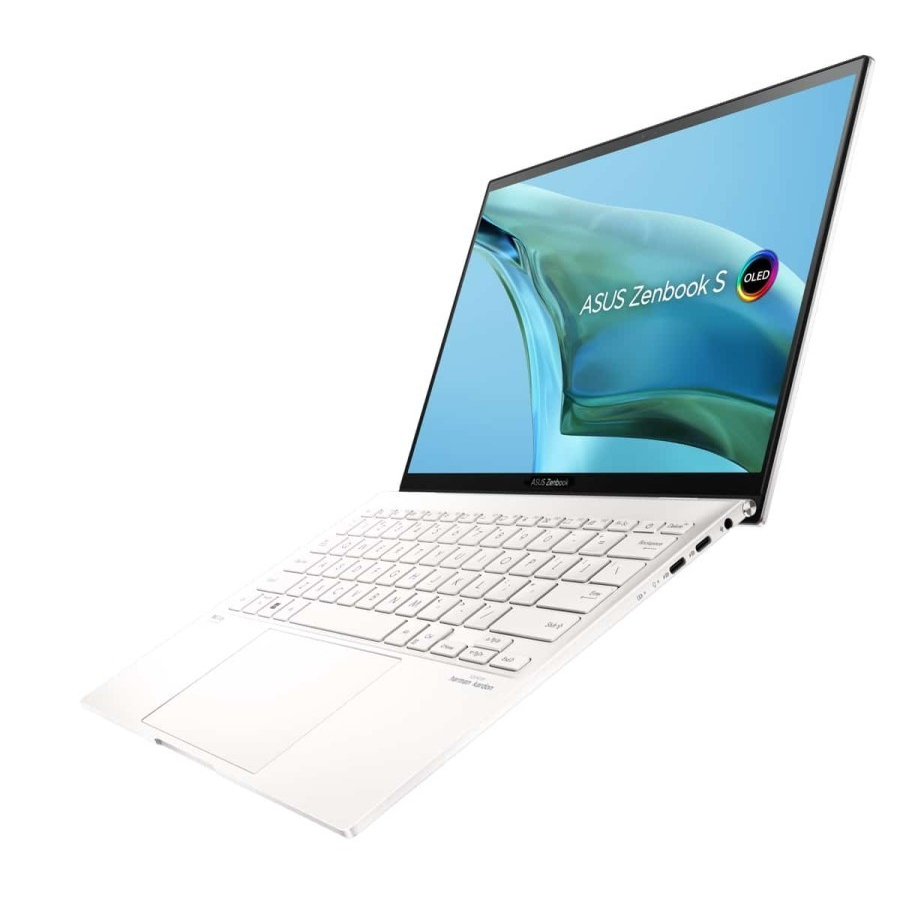 ASUS ZENBOOK S13 OLED UM5302TA OLEDS7110 TOUCH - RYZEN 7 6800U 16GB 1TBSSD RADEON 680M WINDOWS 11+OHS 13.3 INCHI 2.8K NPAD WHT