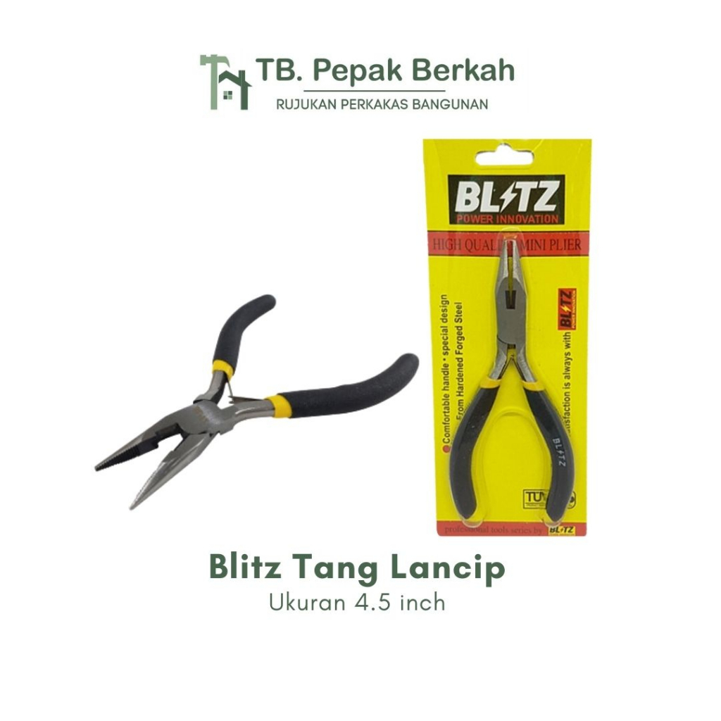 Tang Lancip Mini Blitz 4.5 inch