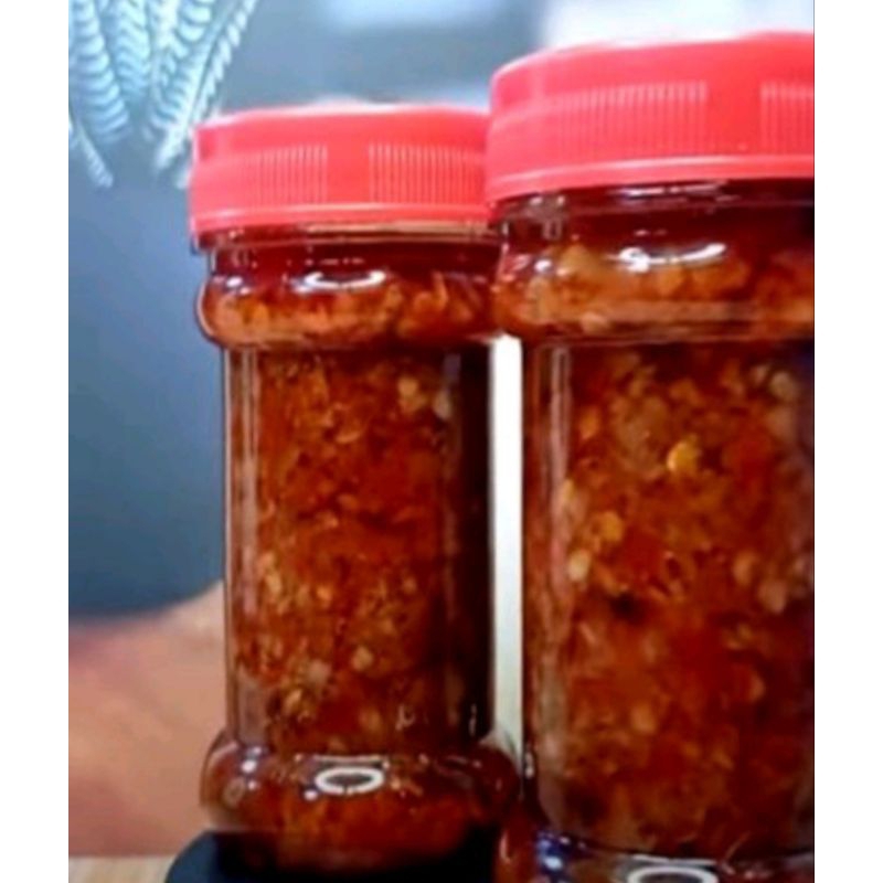 

SAMBAL BOTOL150GR,varian SAMBAL TERI
