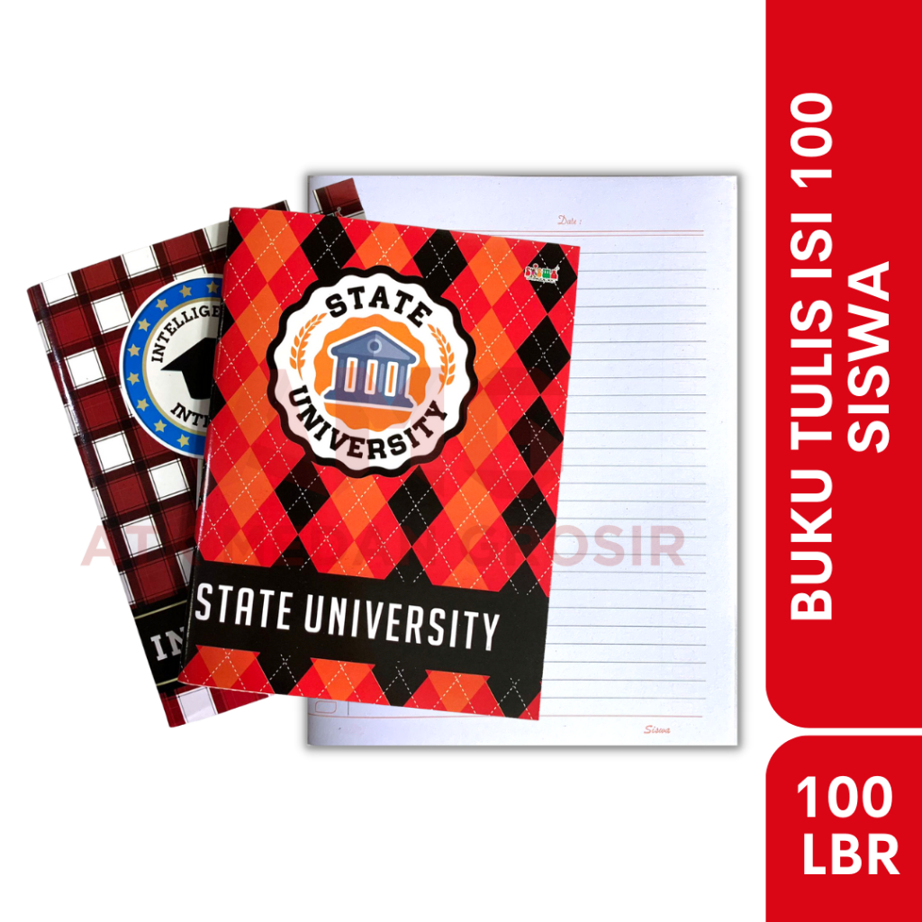 

1 PC BUKU TULIS 100 LEMBAR SISWA (SATUAN)