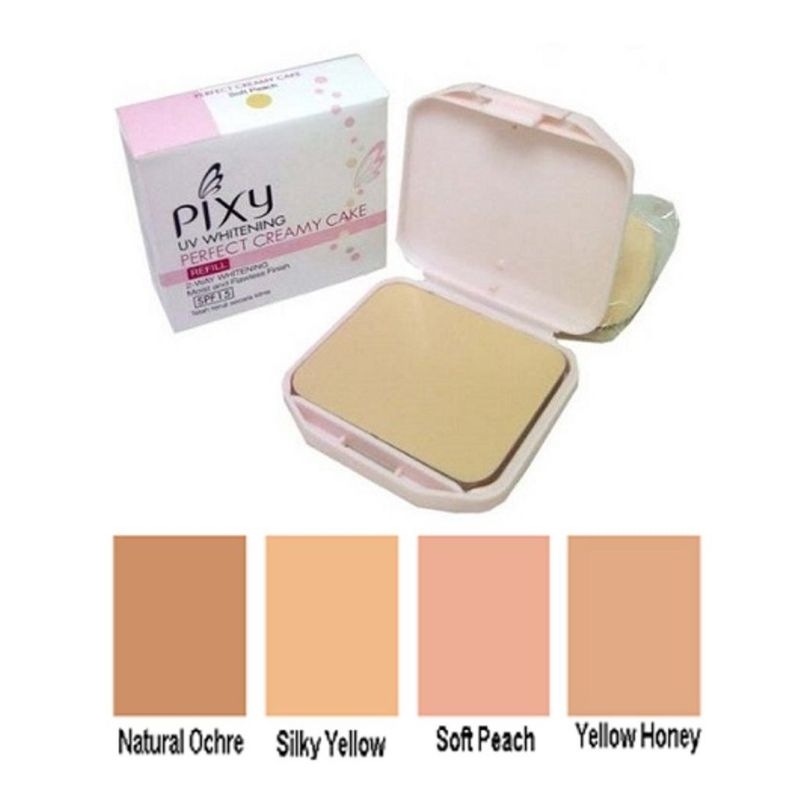 [Refill] Pixy Perfect Creamy Cake | Bedak Padat Basah