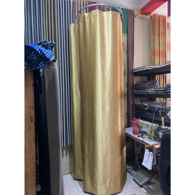 Gorden fitting room model cantolan mata itik