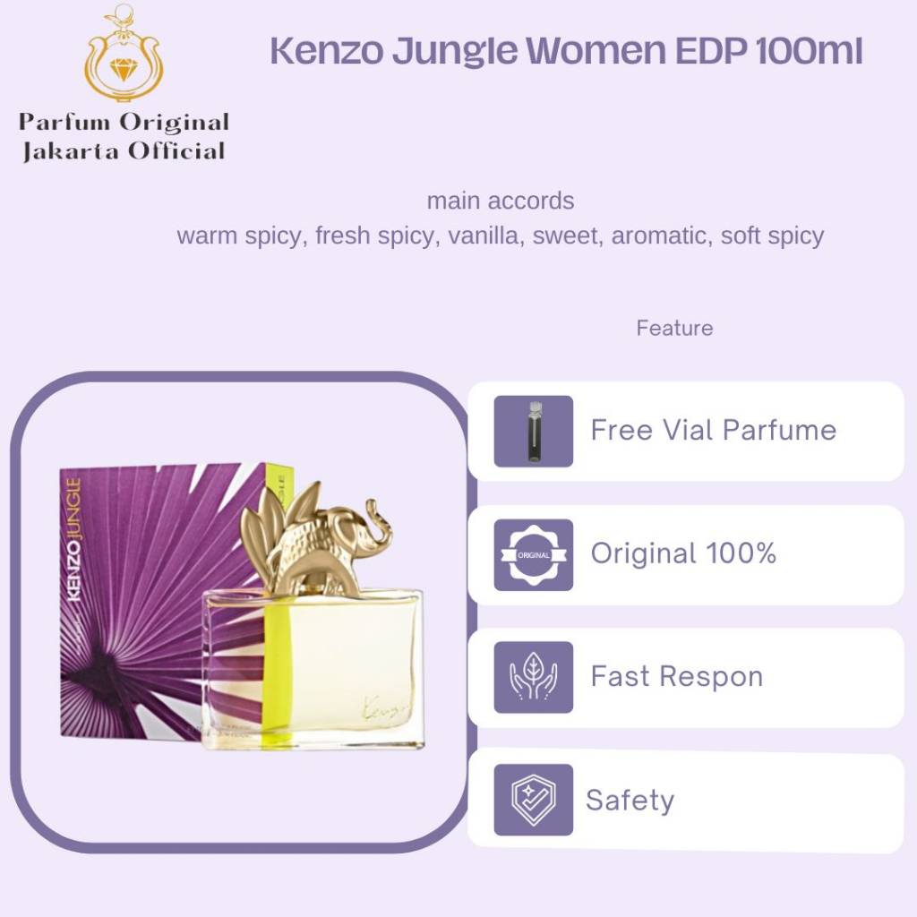 Parfum Parfume Perfume Asli Perawatan Kecantikan Original Import Branded Wanita Perempuan Cewek Kenz