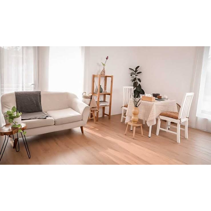 Lantai Vinyl Merk Kisaba Berkualitas Elegan