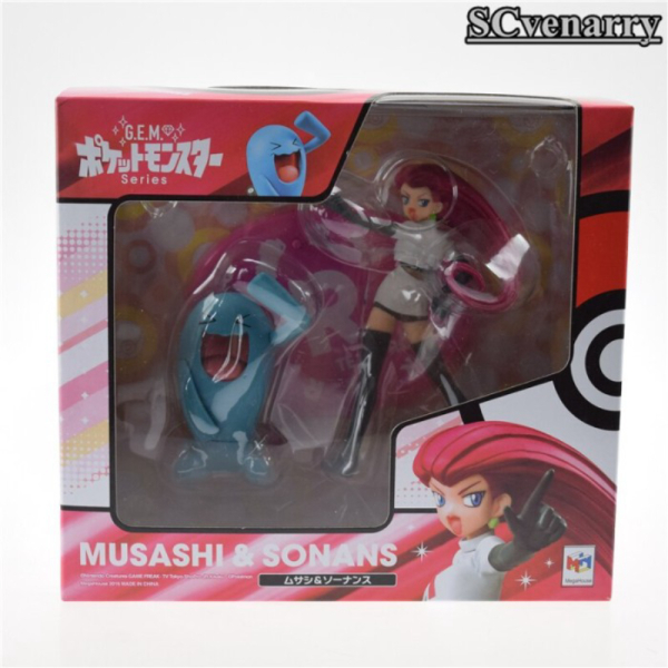 

Unik POKEMON G.E.M Musashi Sonans/Kojiro Nyart FIGURE - MusashiSonans Limited
