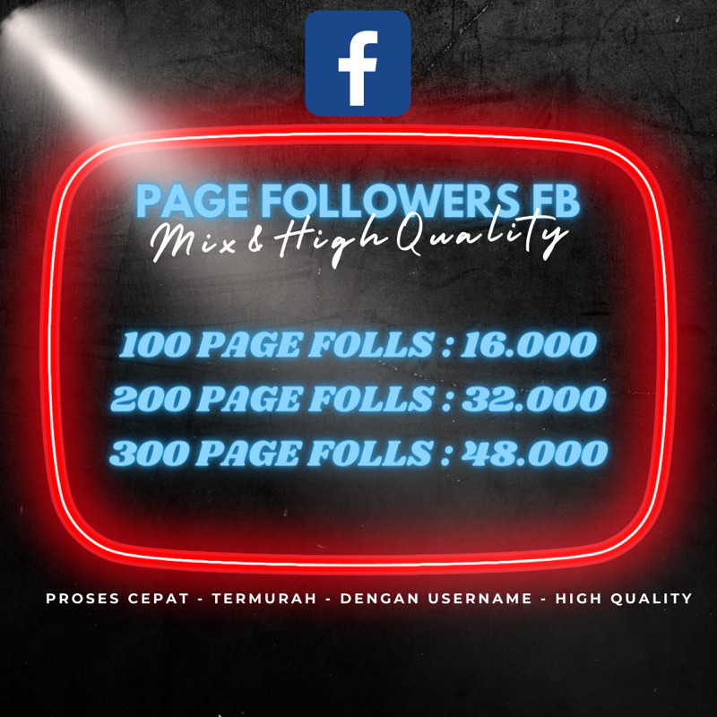 [𝑷𝑹𝑶𝑴𝑶] FOLLOWERS FANSPAGE HALAMAN | KOMPUTER SOFTWARE