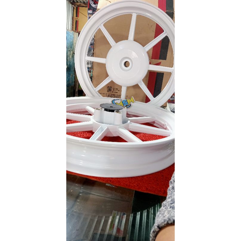 VELG V ROSSI PALANG 8 RING 14 VARIO 125/150, BEAT SERIES, SCOOPY, GENIO PELAK VROSSI VENOM COMET