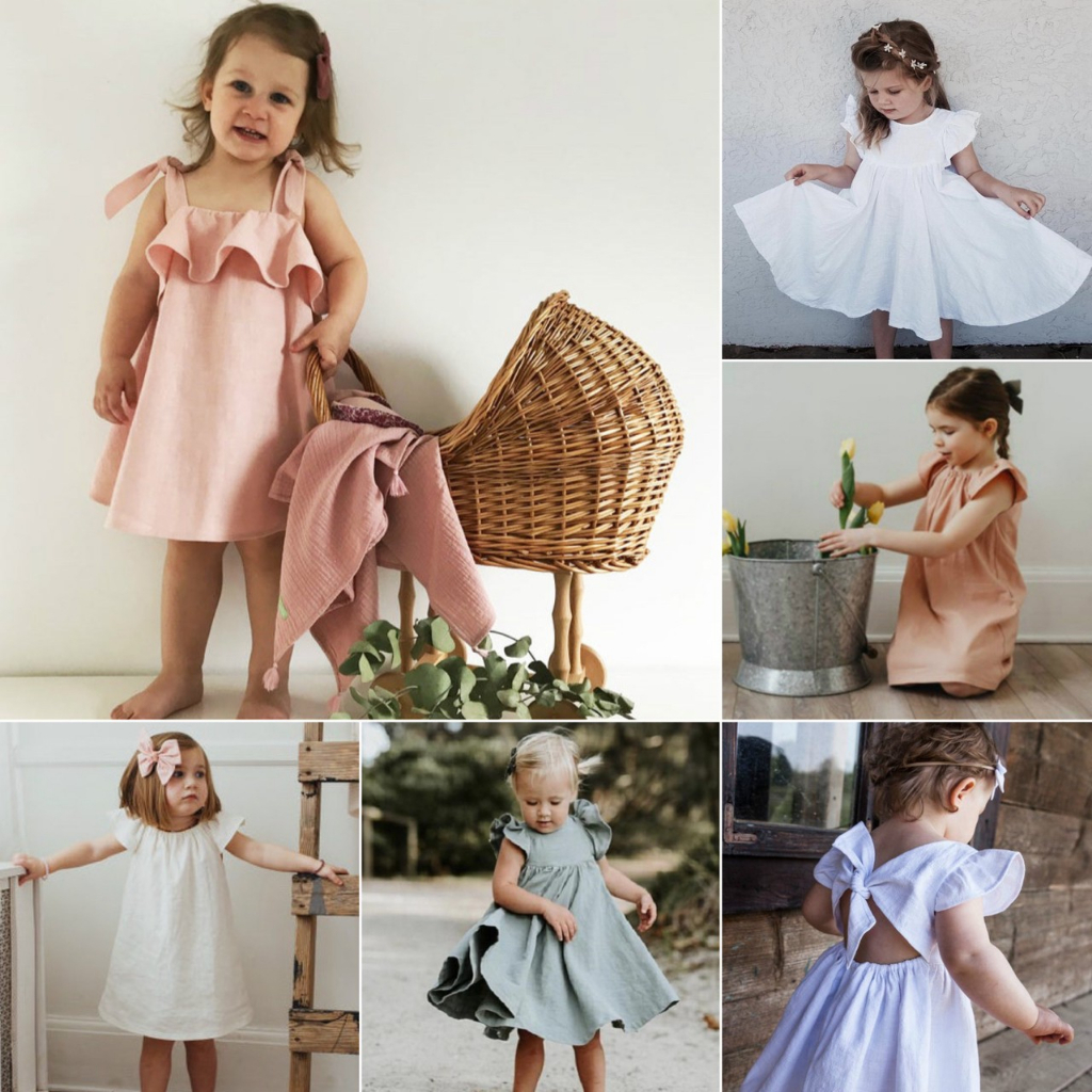 [SALE] 0-4thn | DRESS BAYI ANAK GAUN BAYI PESTA ELEGAN FORMAL PEREMPUAN catalog SPL E