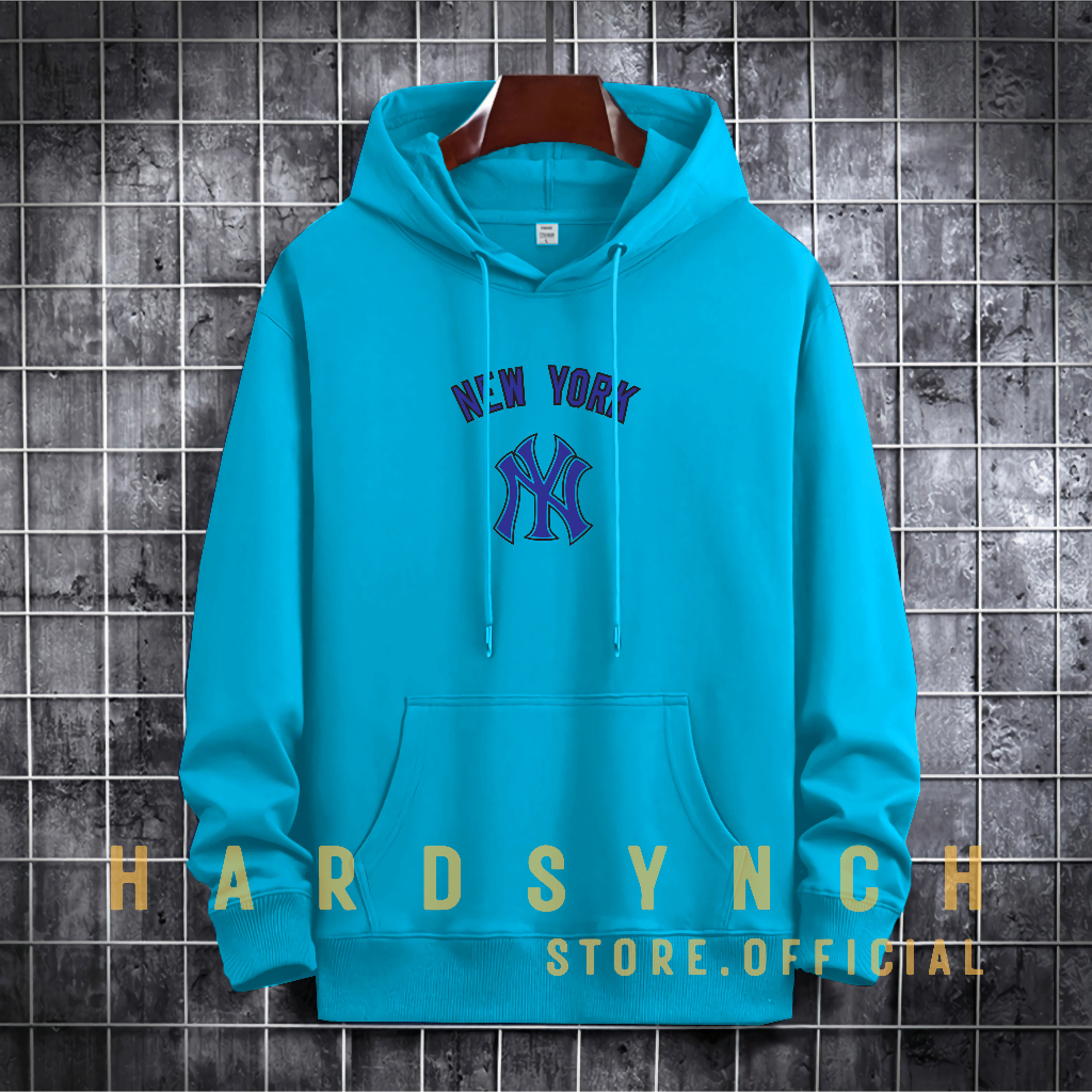 Sweater Hoodie NYC NewYork Unisex ( Pria &amp; Wanita ) Premium Quality S-XXL Cotton Fleece / Hoodie Korean Style / Sweater Hoodie / Hoodie Polos / Hoodie Wanita / Hoodie Pria / Sweater Hoodie Distro Original ( NYC NY 80 )