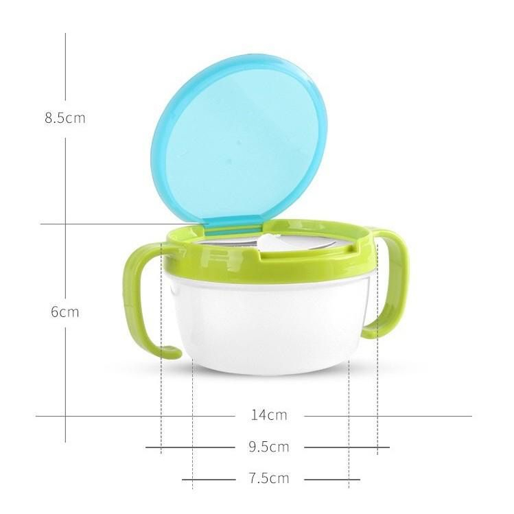 Tempat Snack Bayi / Snack Cup / Wadah Cemilan Anak / snack Container / tupperware snack