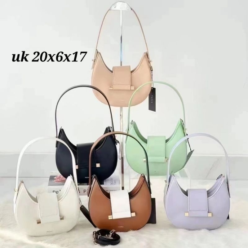 Tas PDro mini hobo import / Pe-dro import hobo bag uk 20x6x17