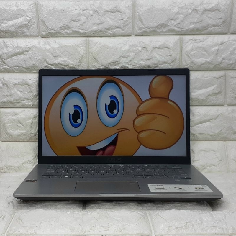 Laptop Asus VivoBook M409DA AMD Ryzen 3 3200 Ram 8gb Ssd 256gb FHD