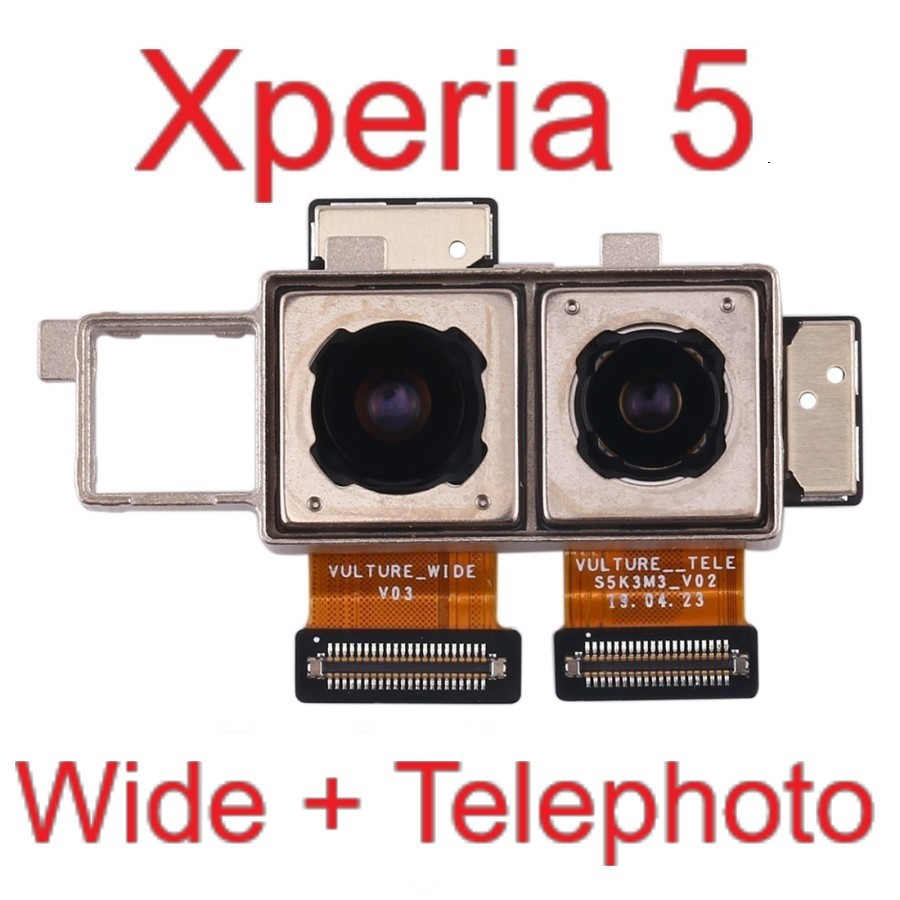 Original Kamera Depan Belakang Sony Xperia 5 J8210 J8270 J9210 SO-01M