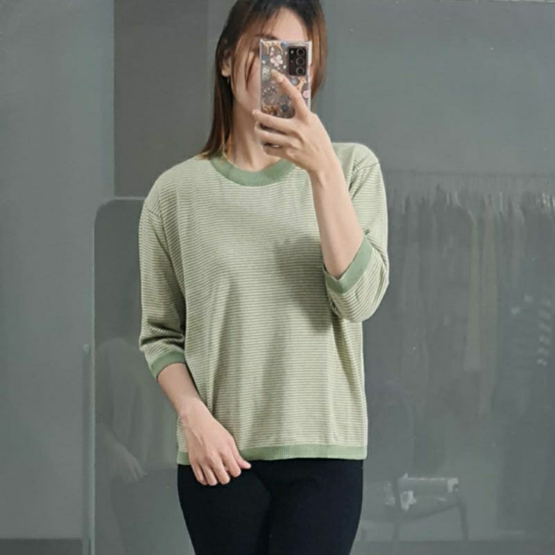 ELLEN KNIT TOPS - ATASAN RAJUT WANITA