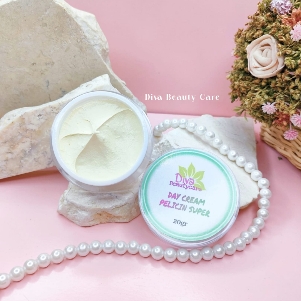 DAY CREAM CREAM PELICIN SUPER/CREAM SIANG PELICIN SUPER