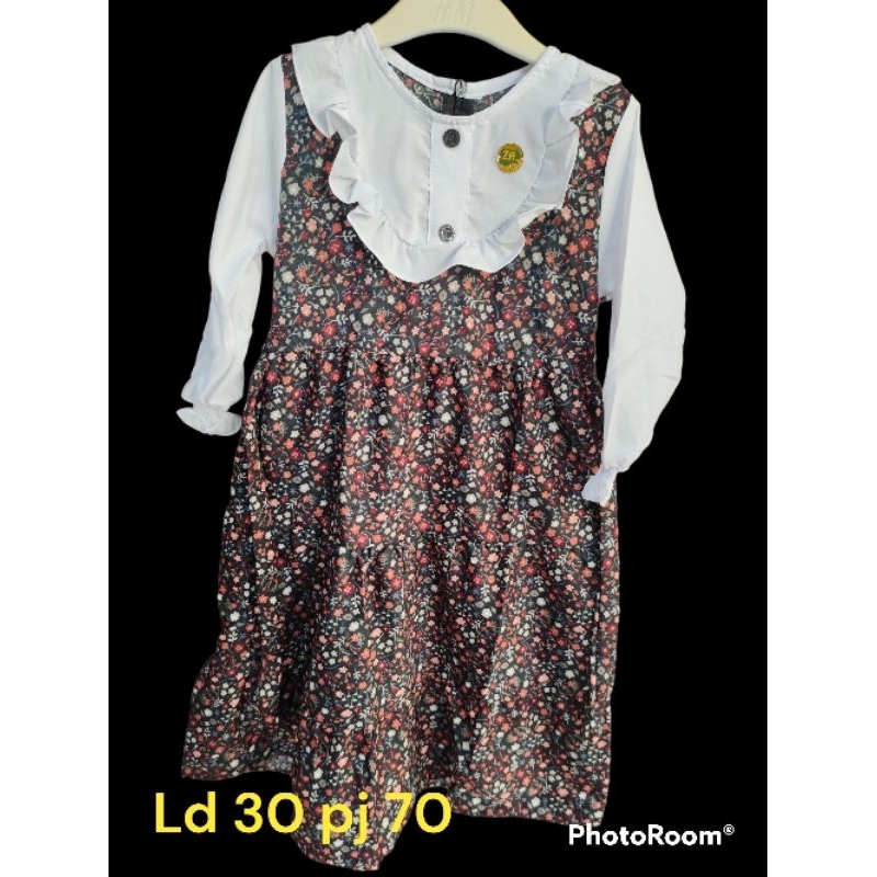 gamis anak model korea