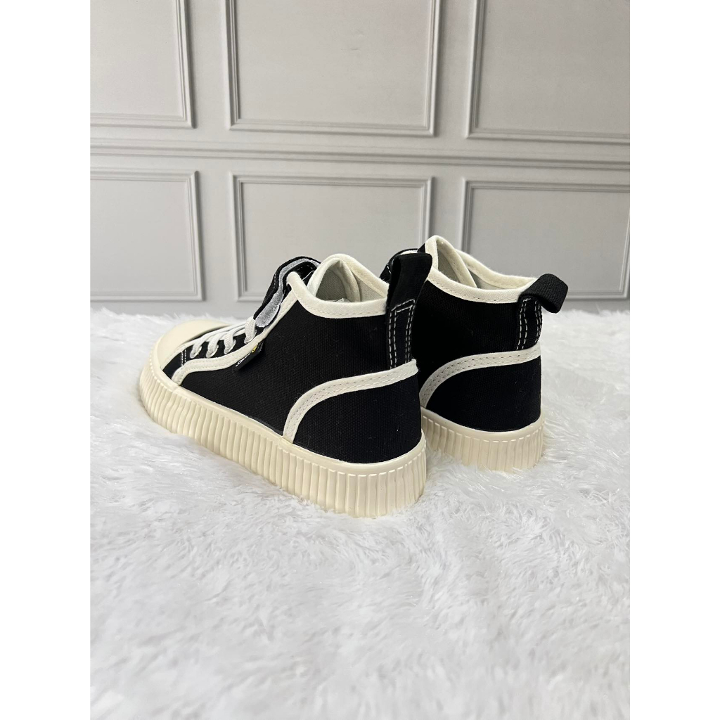 J150 IMPORT Sepatu Anak Import Kids Polos Hak Tebal Korean Style Sneakers Sekolah Anak Laki-Laki Perempuan Ukuran 25-37