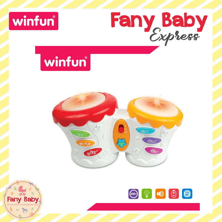 WINFUN GROOVY BABY BONGO