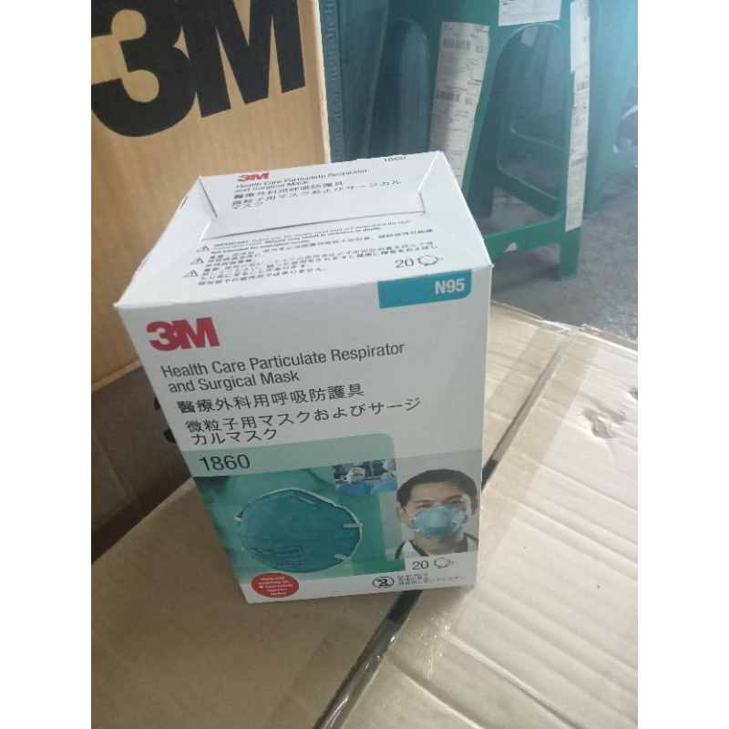 3M masker tipe N95
