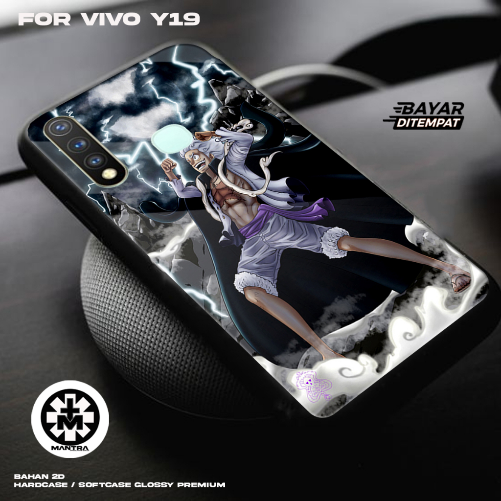 Case VIVO Y19 - Casing Hp Terbaru 2023 Lord case14 [ case ONEPIECENIKA] Silikon Hp Mewah - Kesing Hp