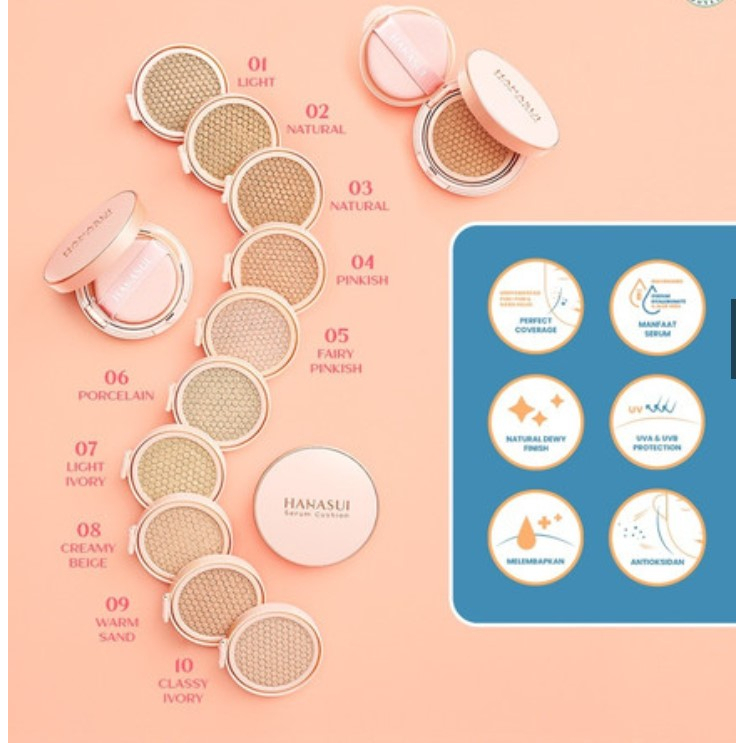 HANASUI Serum Cushion 10 varian