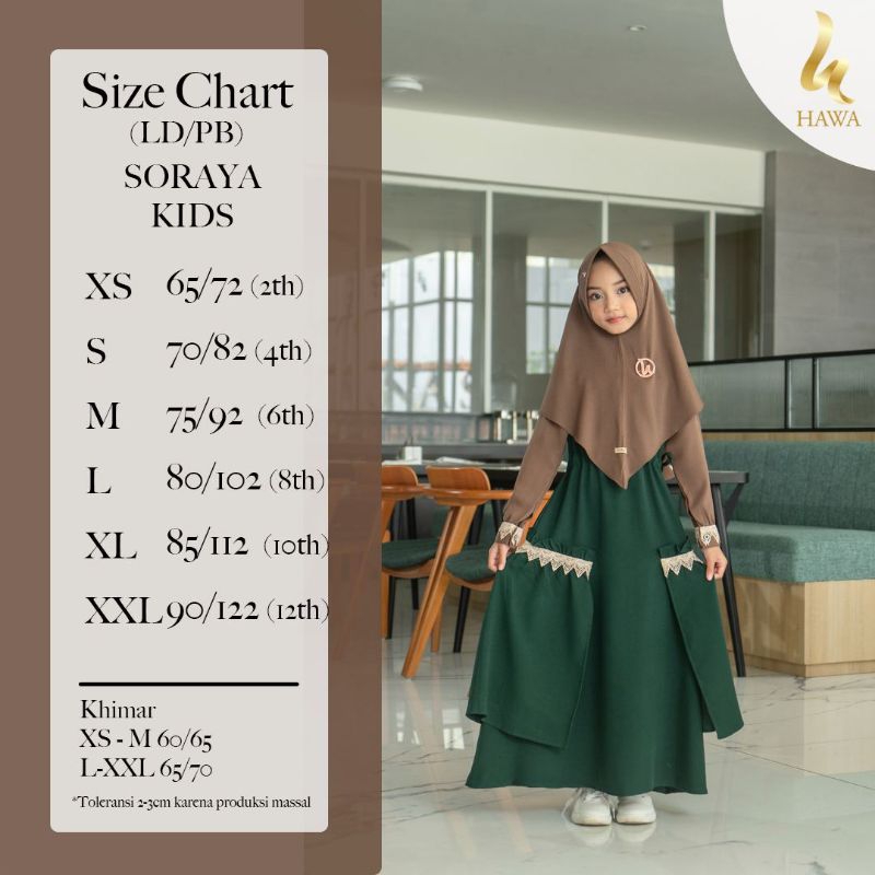 Soraya By Hawa/ Dress Only Mom