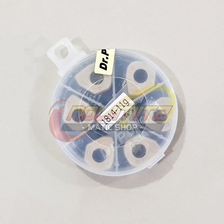 Sliding Roller Dr Pulley Honda Beat Scoopy Vario Spacy 110 FI 1814