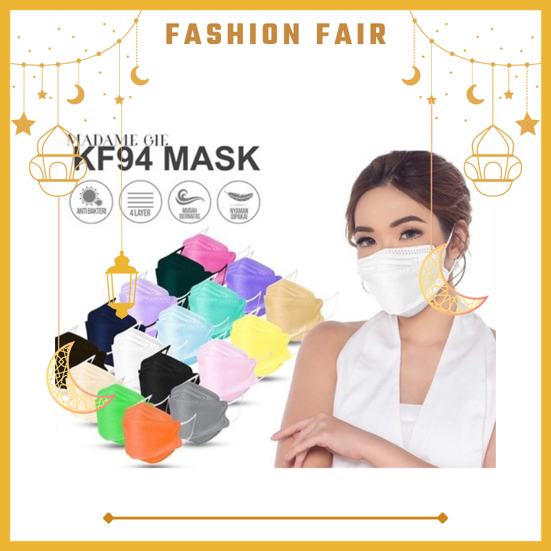 Fashion Fair - Protect You Masker Madame Gie KF94 Mask - Masker 1 Pcs