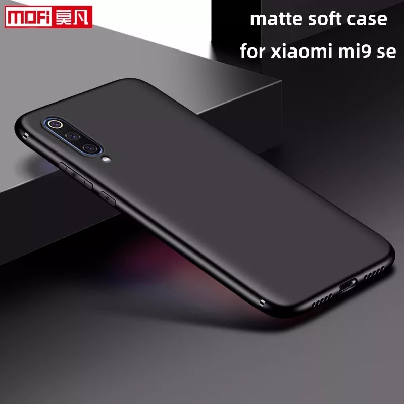 Case XIAOMI MI 9SE MI9SE Premium Slim Matte Case Soft Black Doff