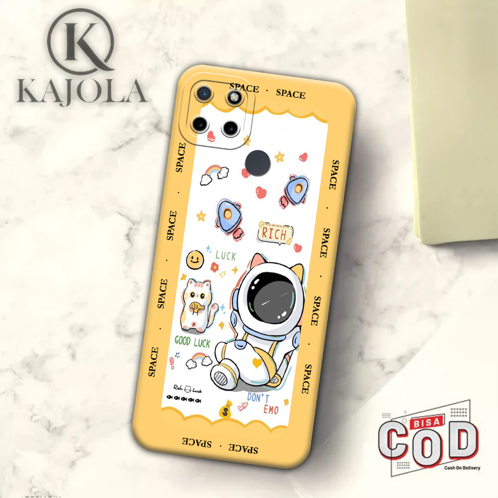 Case Hp Realme C21Y - Kajola - Casing Hp Realme C21Y -  Fashion case - Silicon Hp - Cover Hp - Akses