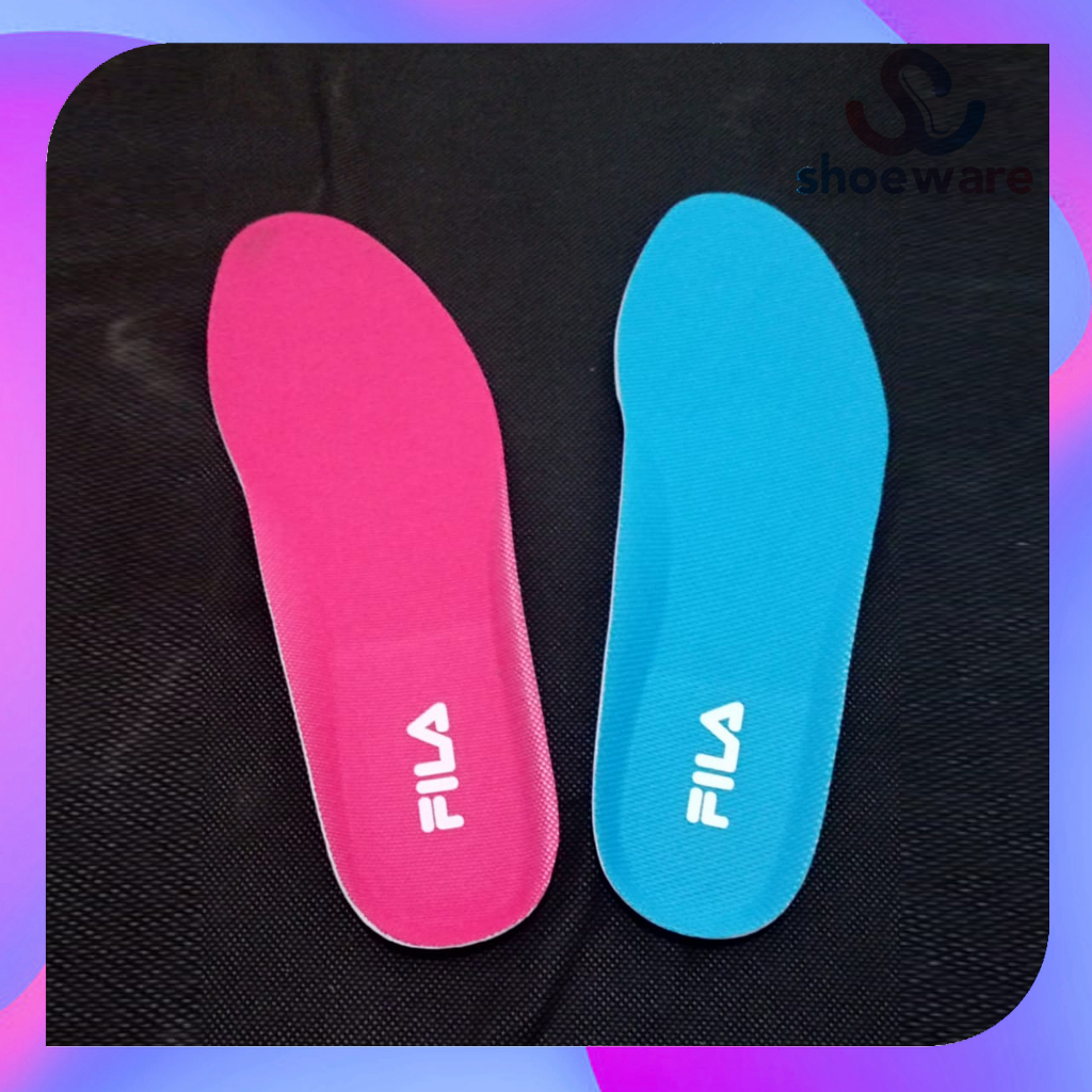 insole alas sepatu matras bantalan rounded sport