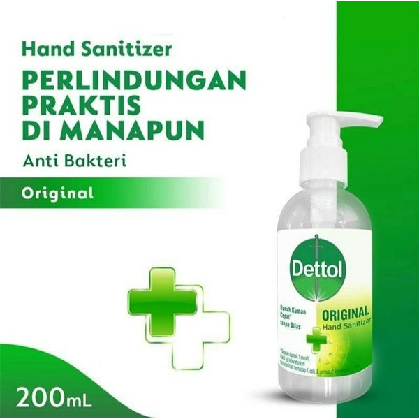 DETTOL HAND SANITIZER INSTANT 200ML