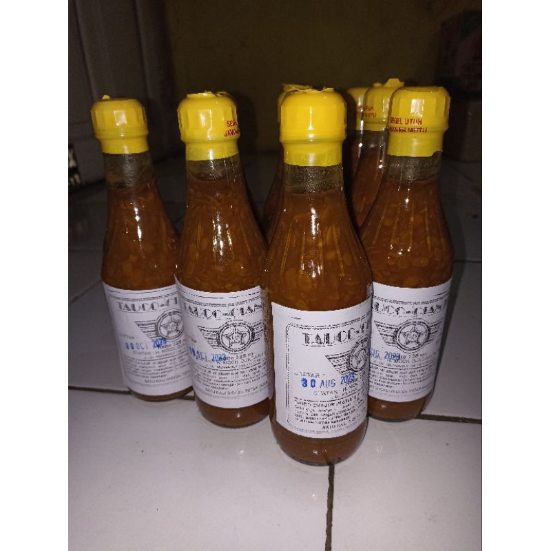 

Tauco Asli Cianjur ( H. Moch. Djadjuli )