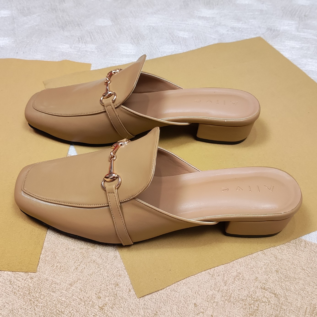 VITASHA - slip on mules VINCA