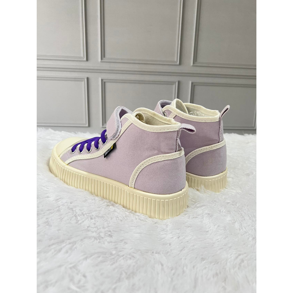 J150 IMPORT Sepatu Anak Import Kids Polos Hak Tebal Korean Style Sneakers Sekolah Anak Laki-Laki Perempuan Size 25-37