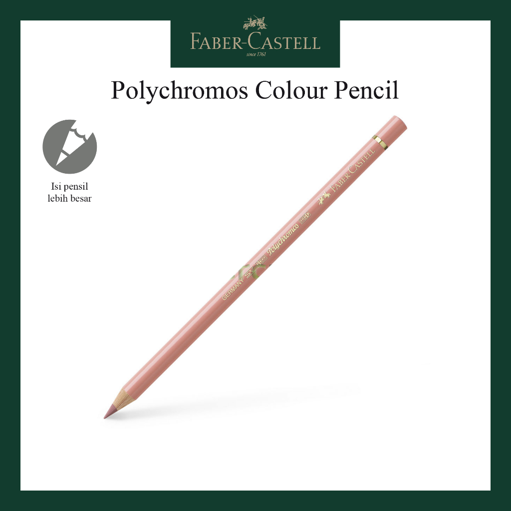 

Pensil Polychromos Faber Castell Cinnamon 110189