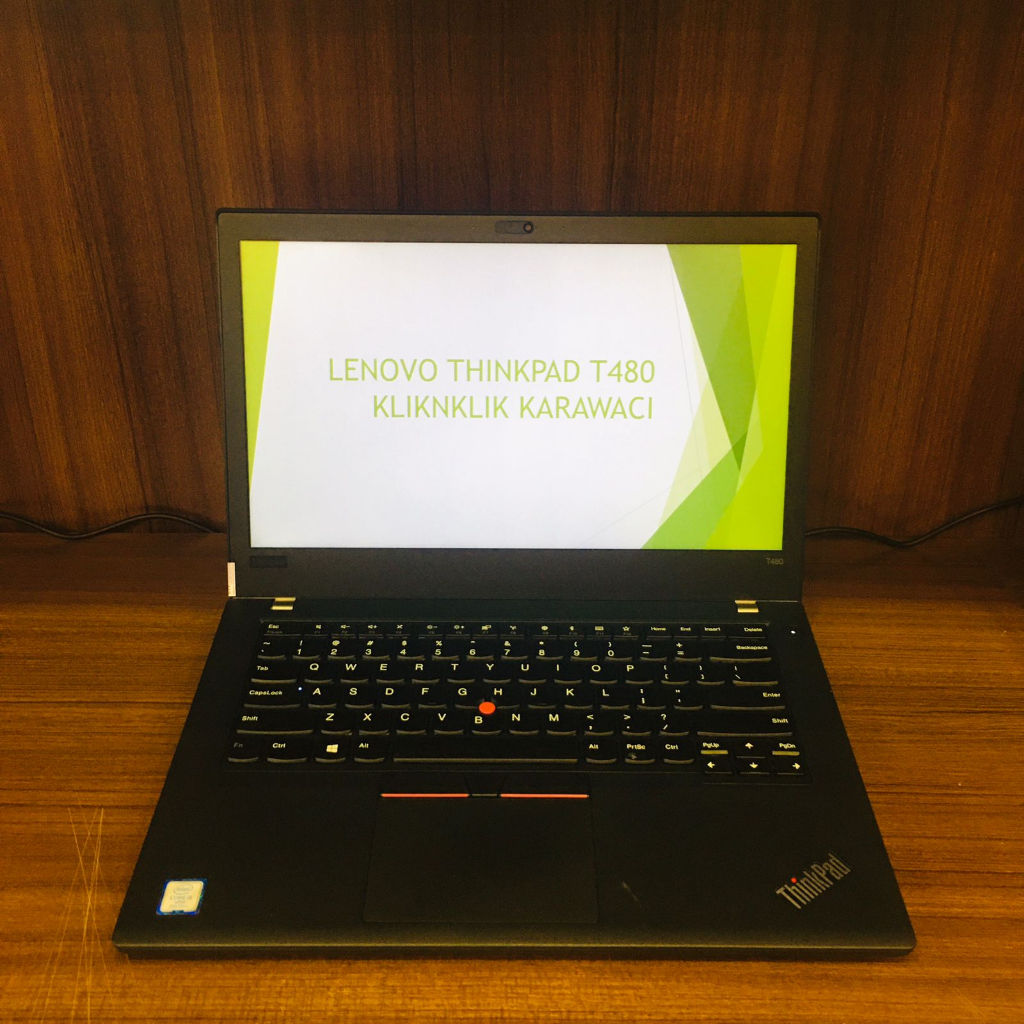 LENOVO THINKPAD T480 I5 8350U 16GB 512GB SSD 14INCH FHD WIN 11 SECOND