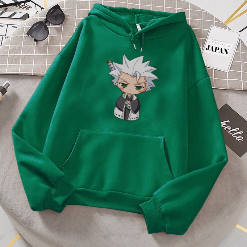 Sweater anak laki laki HITSUGAYA HOODIE switer anak cowok anime