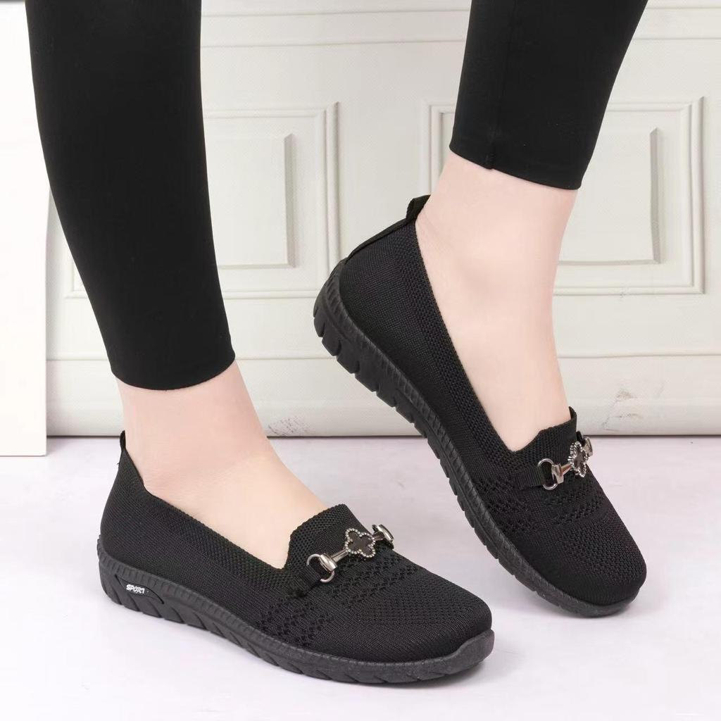 Sepatu Slip On Wanita Import QP-A26  Premium Quality