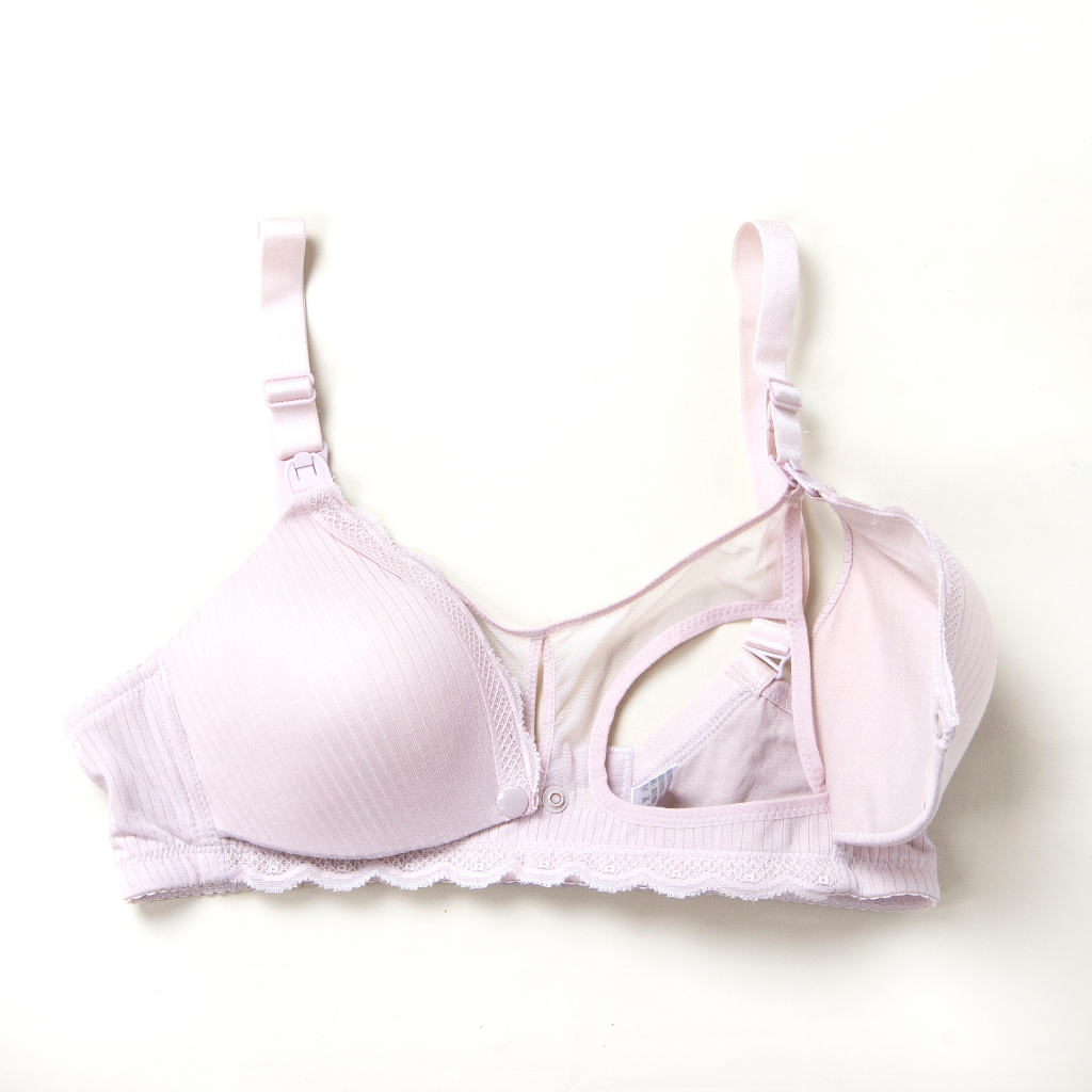 BBA - Bra Bh Menyusui Kancing Depan Martenity Nursing Cup C Kait 3