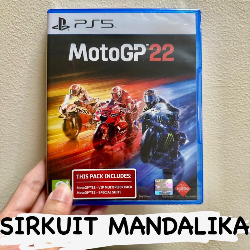 Motogp 22 Ps5 Motogp 2022 Ps5 Kaset Balap motor gp kaset ps 5 game games Playstation 5 Motogp22 Ps5 