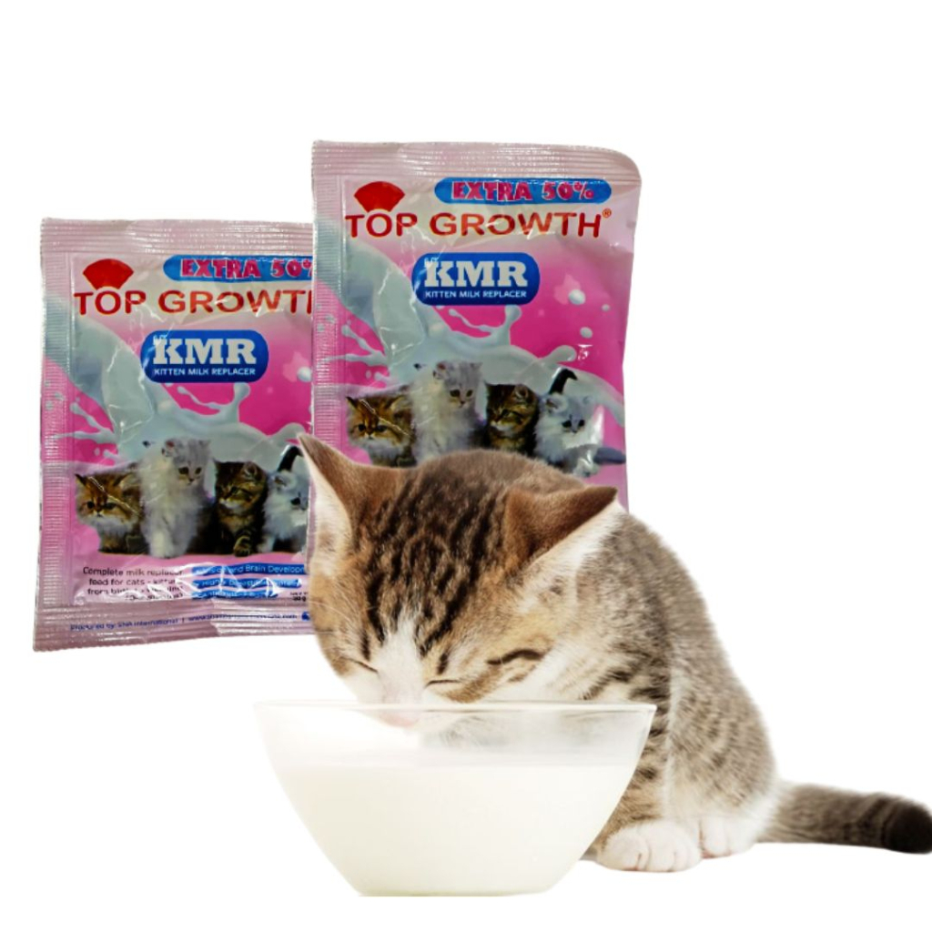 Top Growth Susu Kucing Sachet 30gr