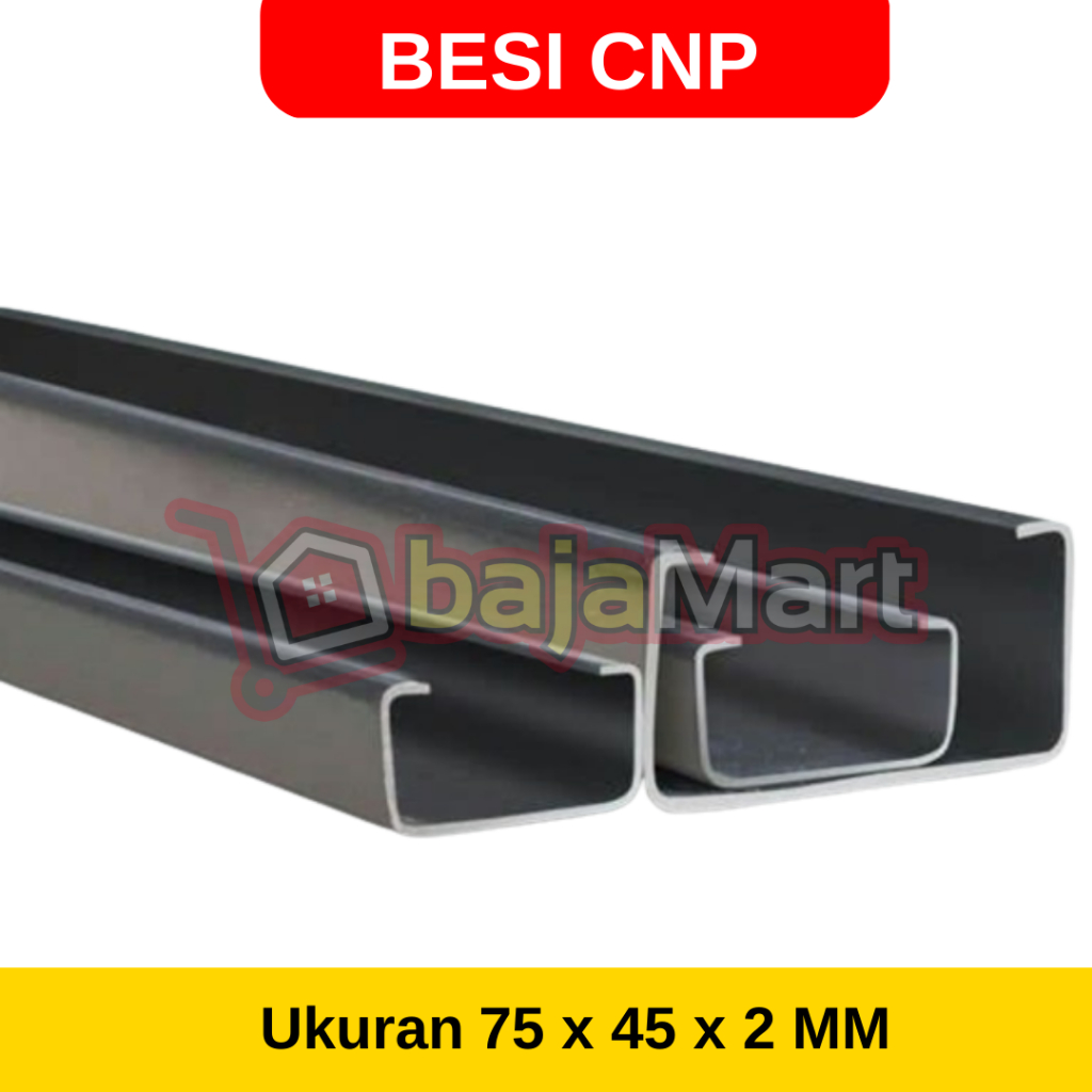 Besi CNP 75x45 2mm