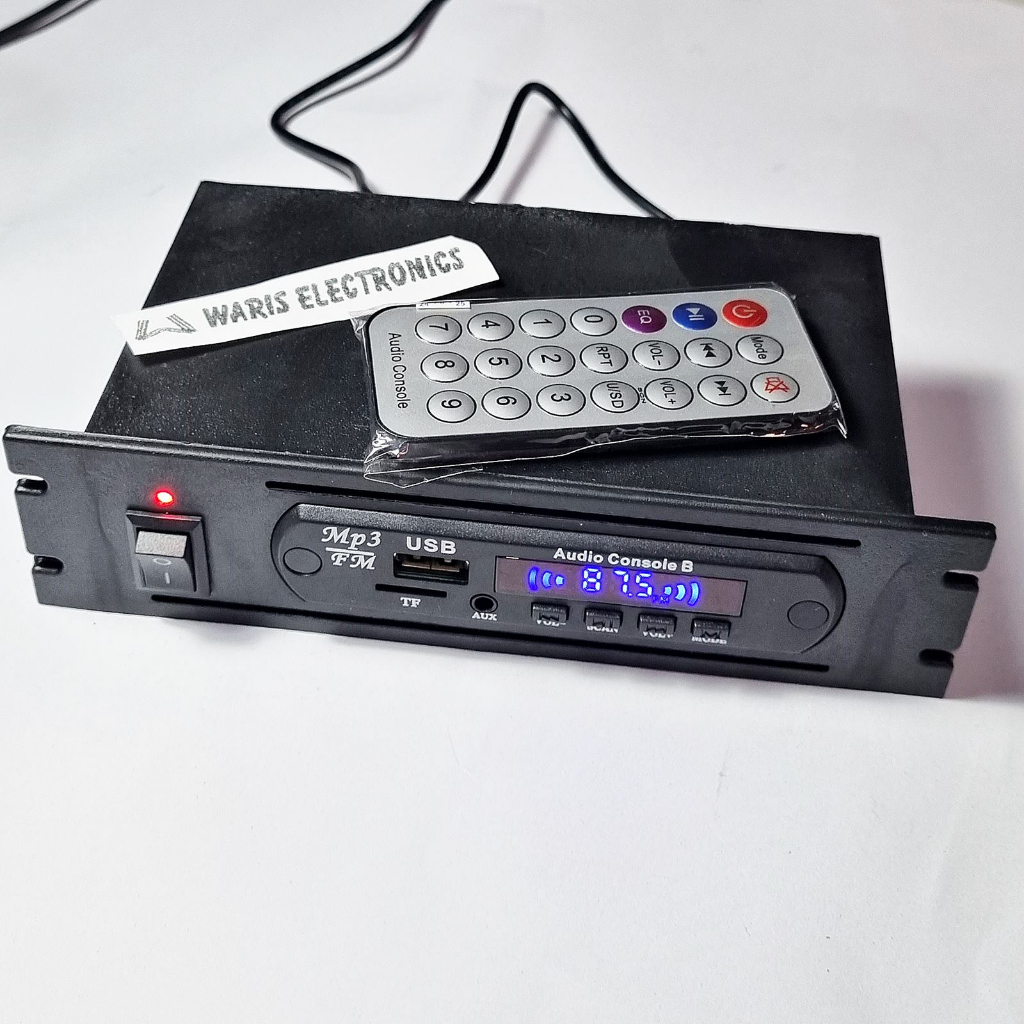 Modul MP3 Bluetooth Jadi SIAP PAKAI Tinggal Colok Amplifier