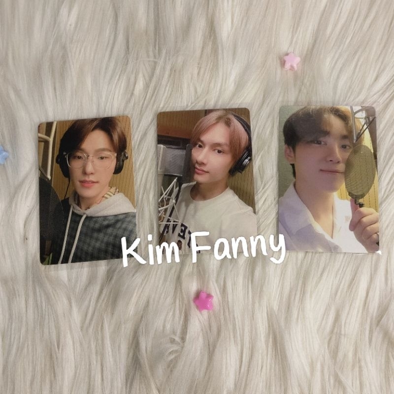 [OFFICIAL] Photocard Semicolon Seventeen