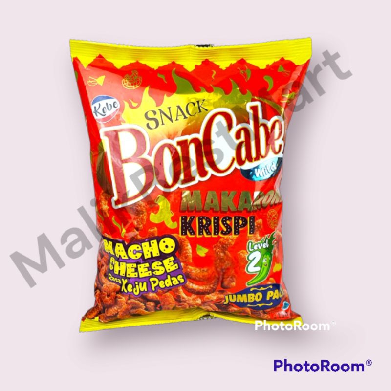 BonCabe Makaroni Crispy Jumbo | Makaroni Boncane Level 2 10 15 Jumbo