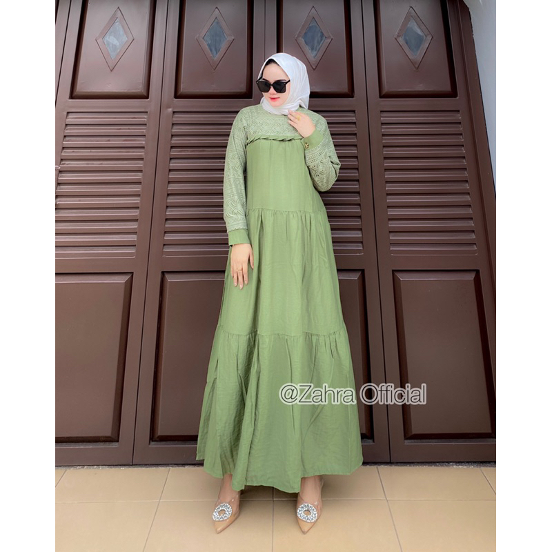 Gamis borkat Zahra official